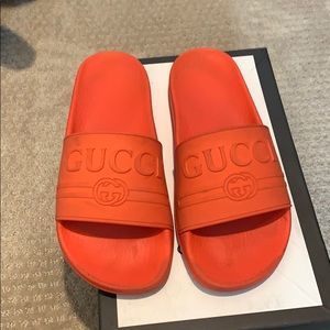 Gucci slides